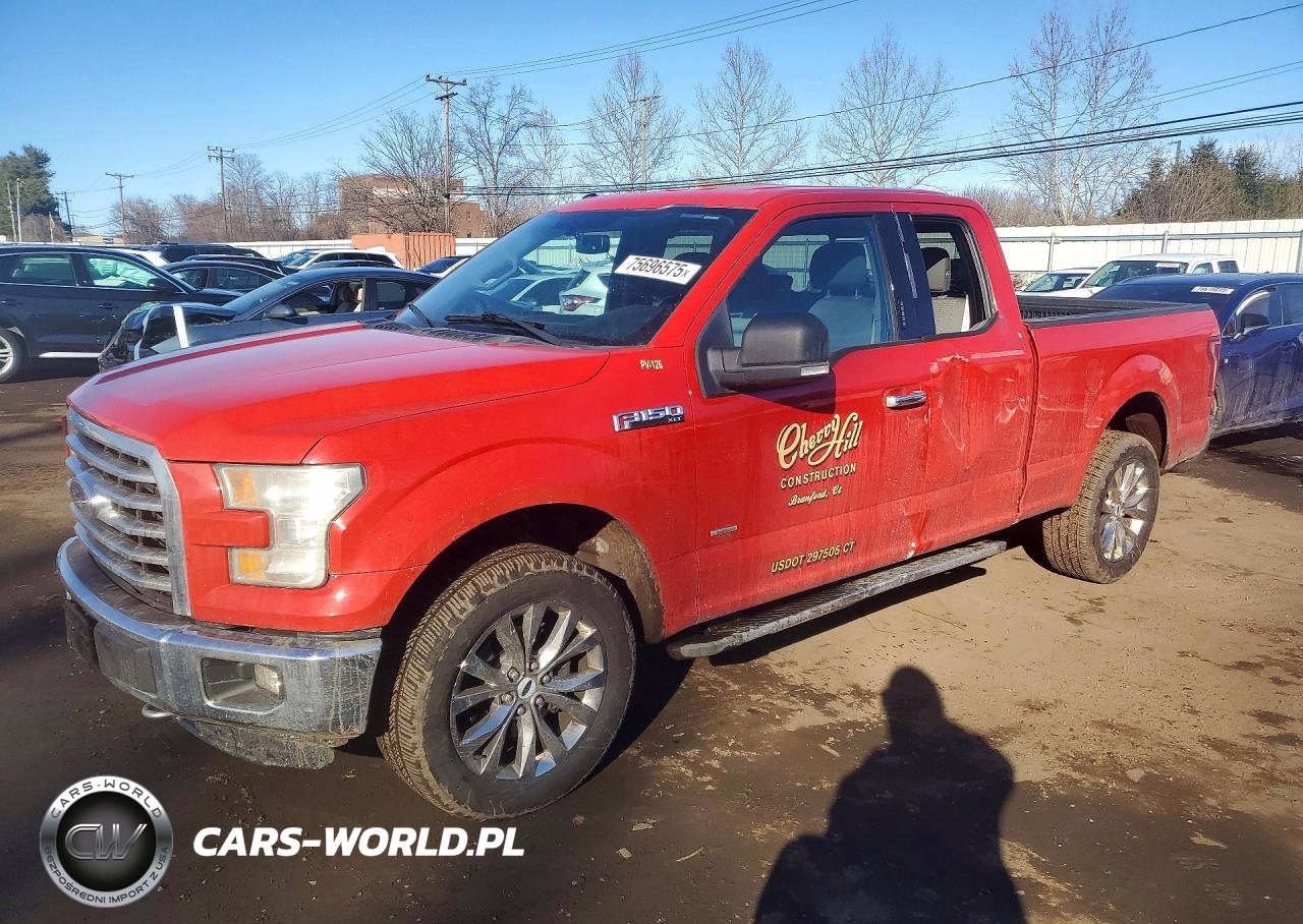 2015 Ford F150 Super Cab