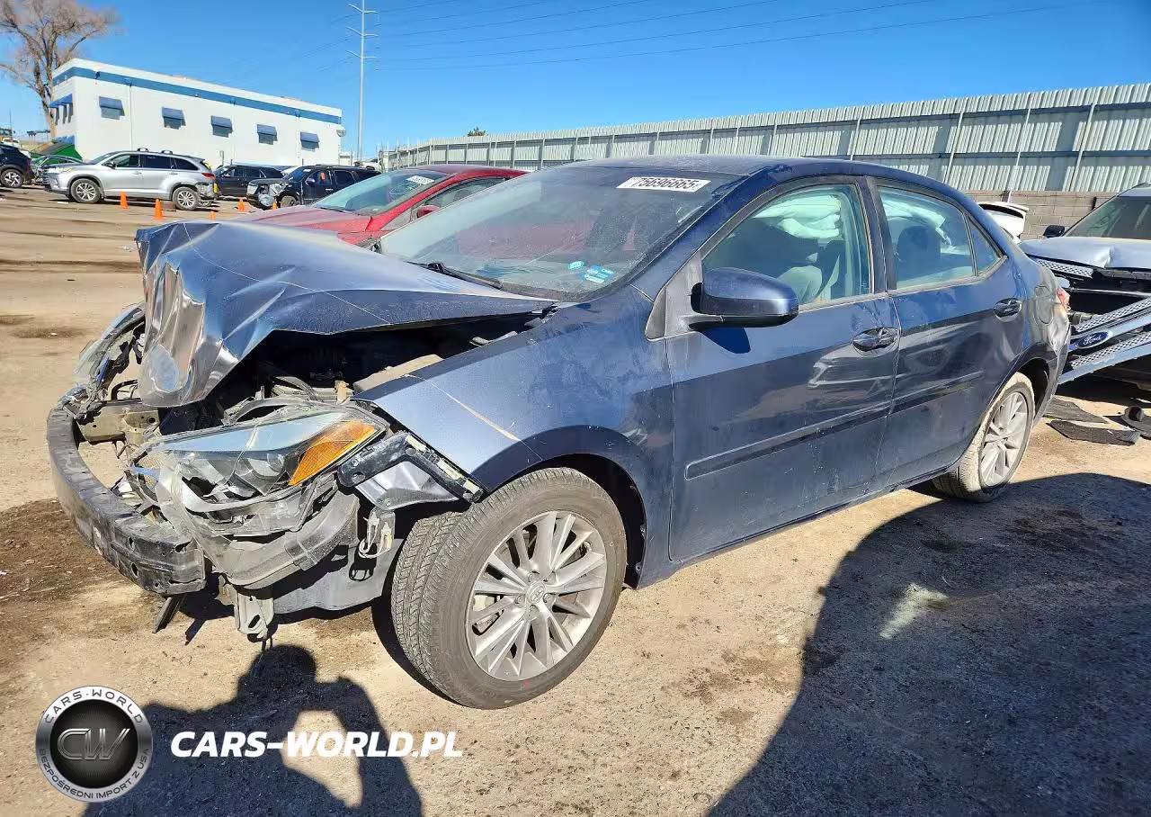 2015 Toyota Corolla L