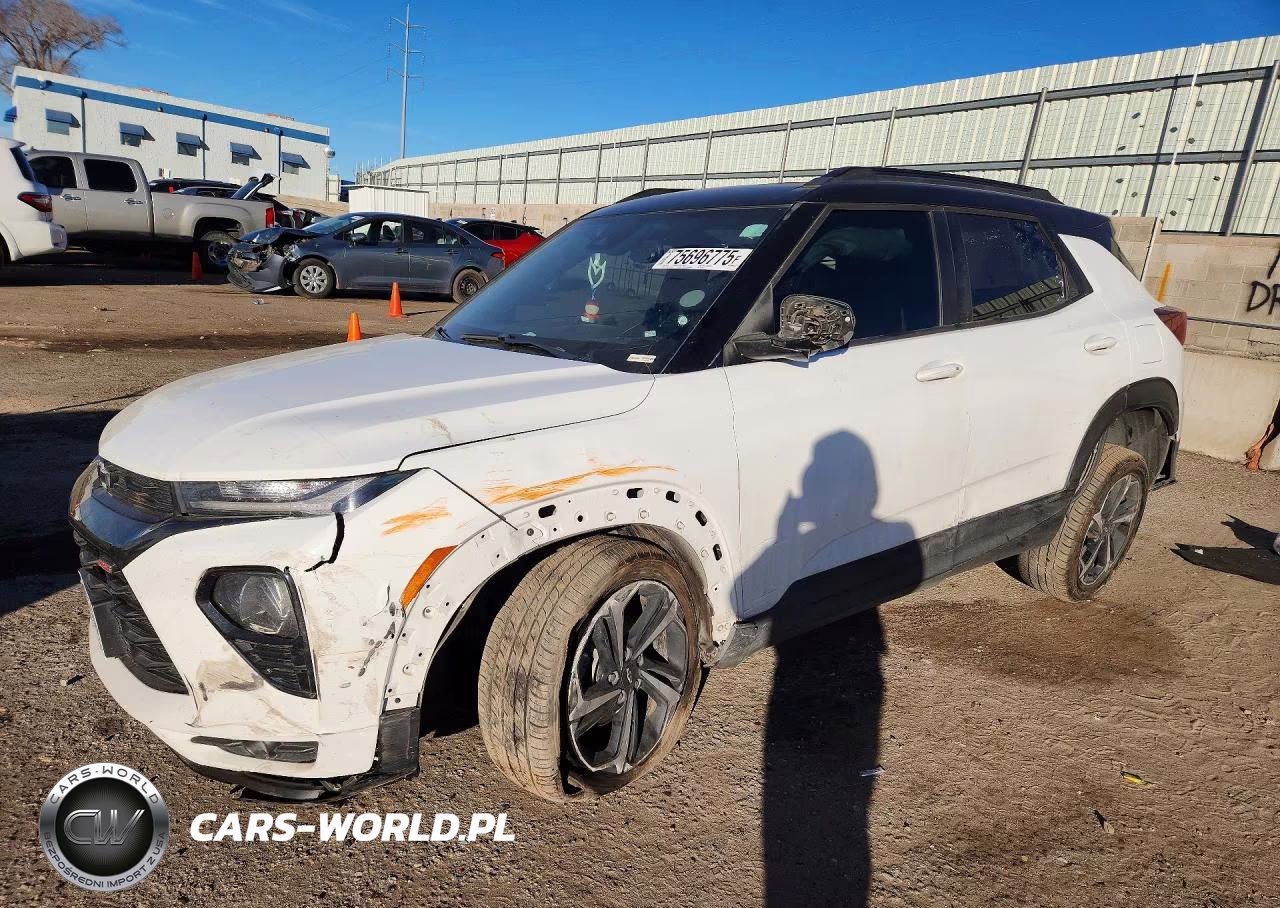 2021 Chevrolet Trailblazer Rs