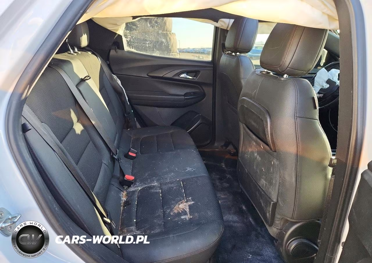 2021 Chevrolet Trailblazer Rs VIN:KL79MTSL6MB003867 - 10