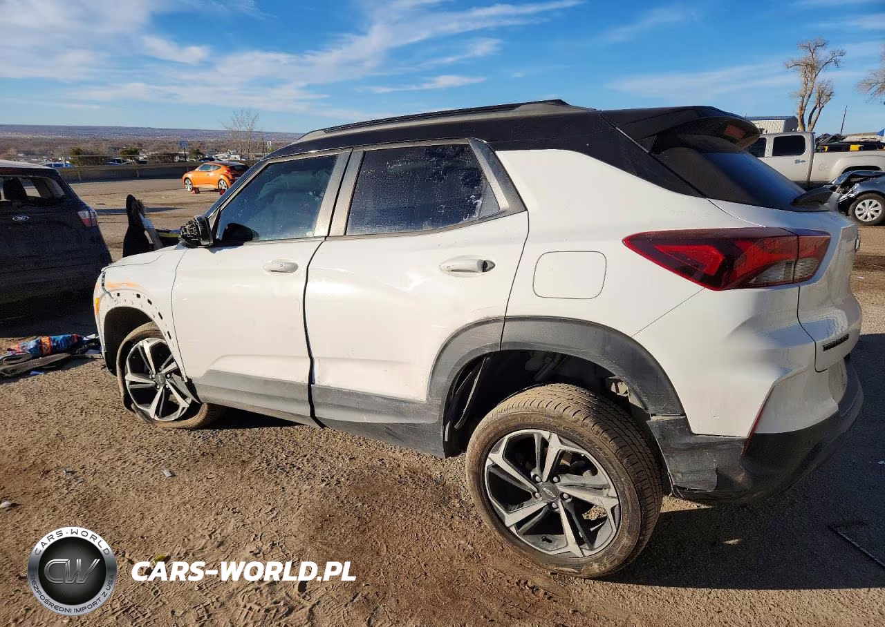 2021 Chevrolet Trailblazer Rs VIN:KL79MTSL6MB003867 - 2