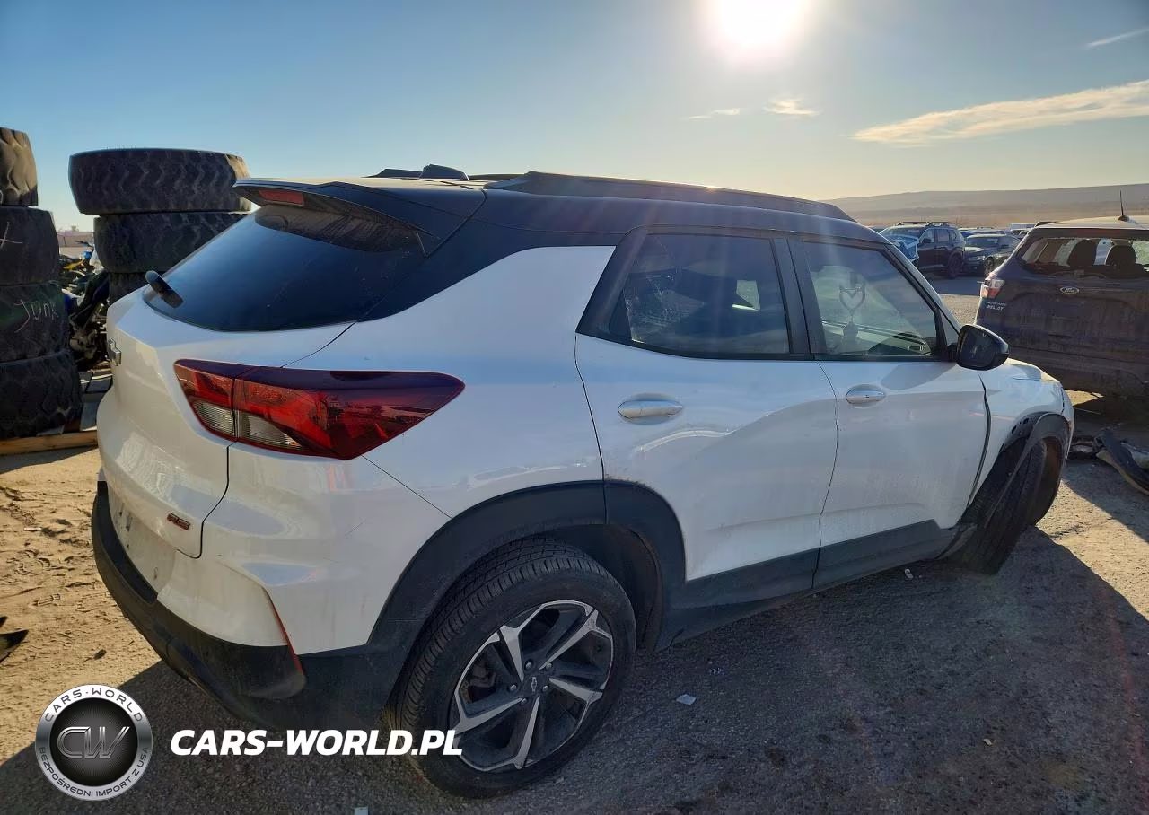 2021 Chevrolet Trailblazer Rs VIN:KL79MTSL6MB003867 - 3