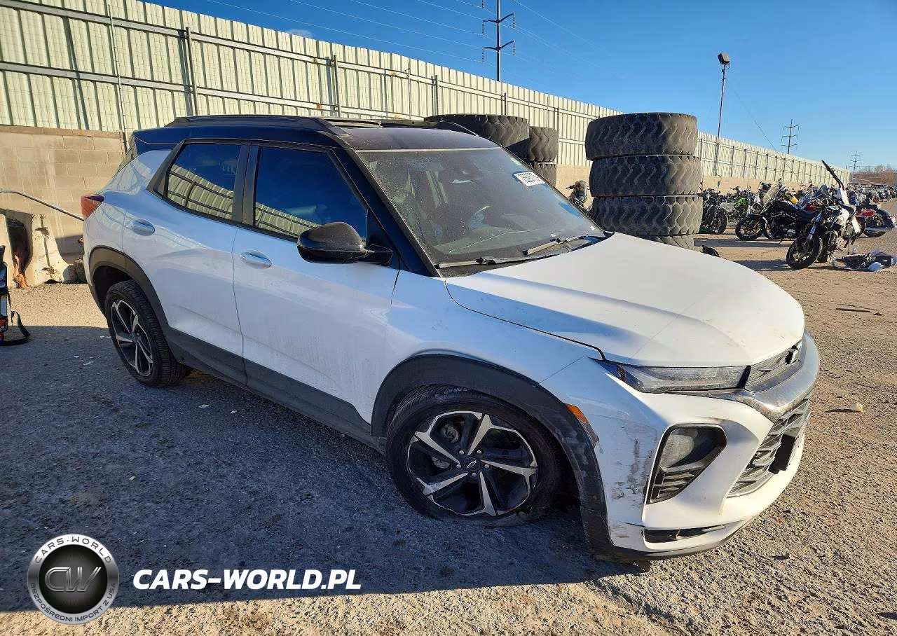 2021 Chevrolet Trailblazer Rs VIN:KL79MTSL6MB003867 - 4
