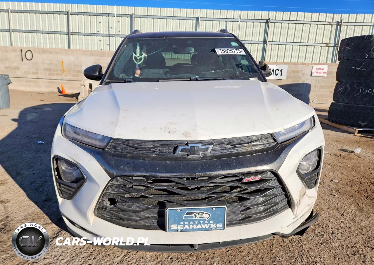 2021 Chevrolet Trailblazer Rs VIN:KL79MTSL6MB003867 - 5