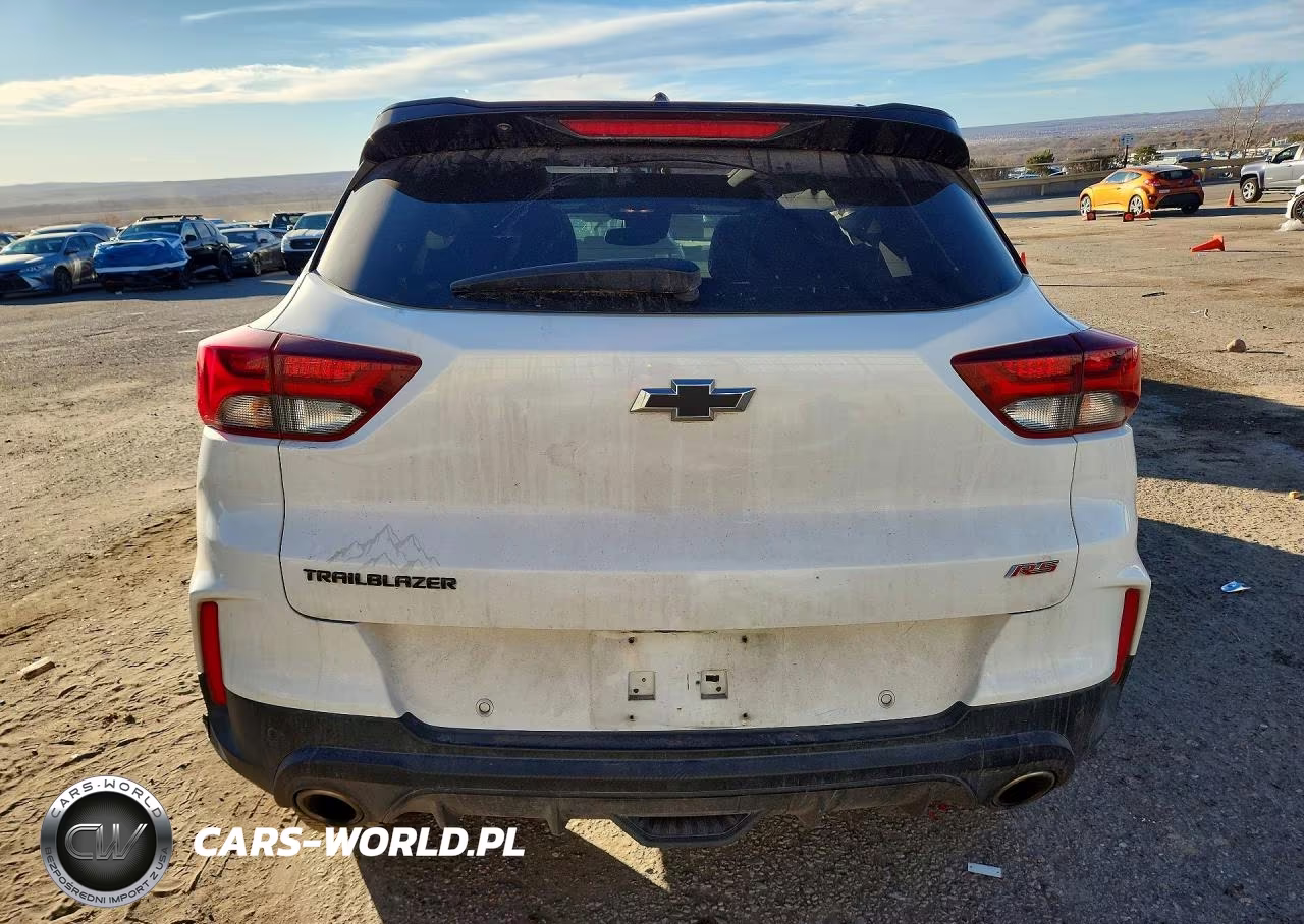 2021 Chevrolet Trailblazer Rs VIN:KL79MTSL6MB003867 - 6