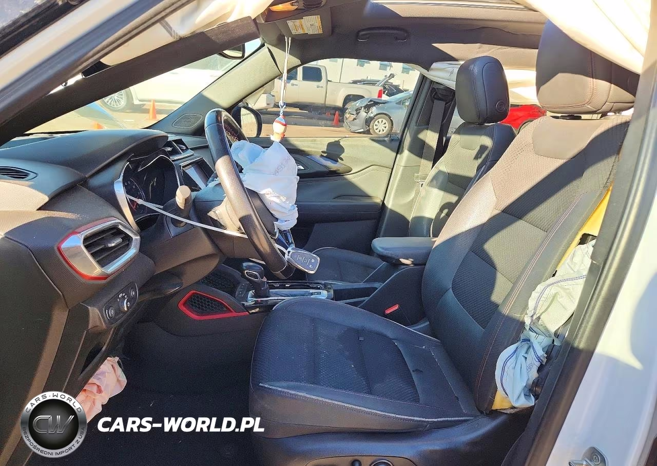 2021 Chevrolet Trailblazer Rs VIN:KL79MTSL6MB003867 - 7