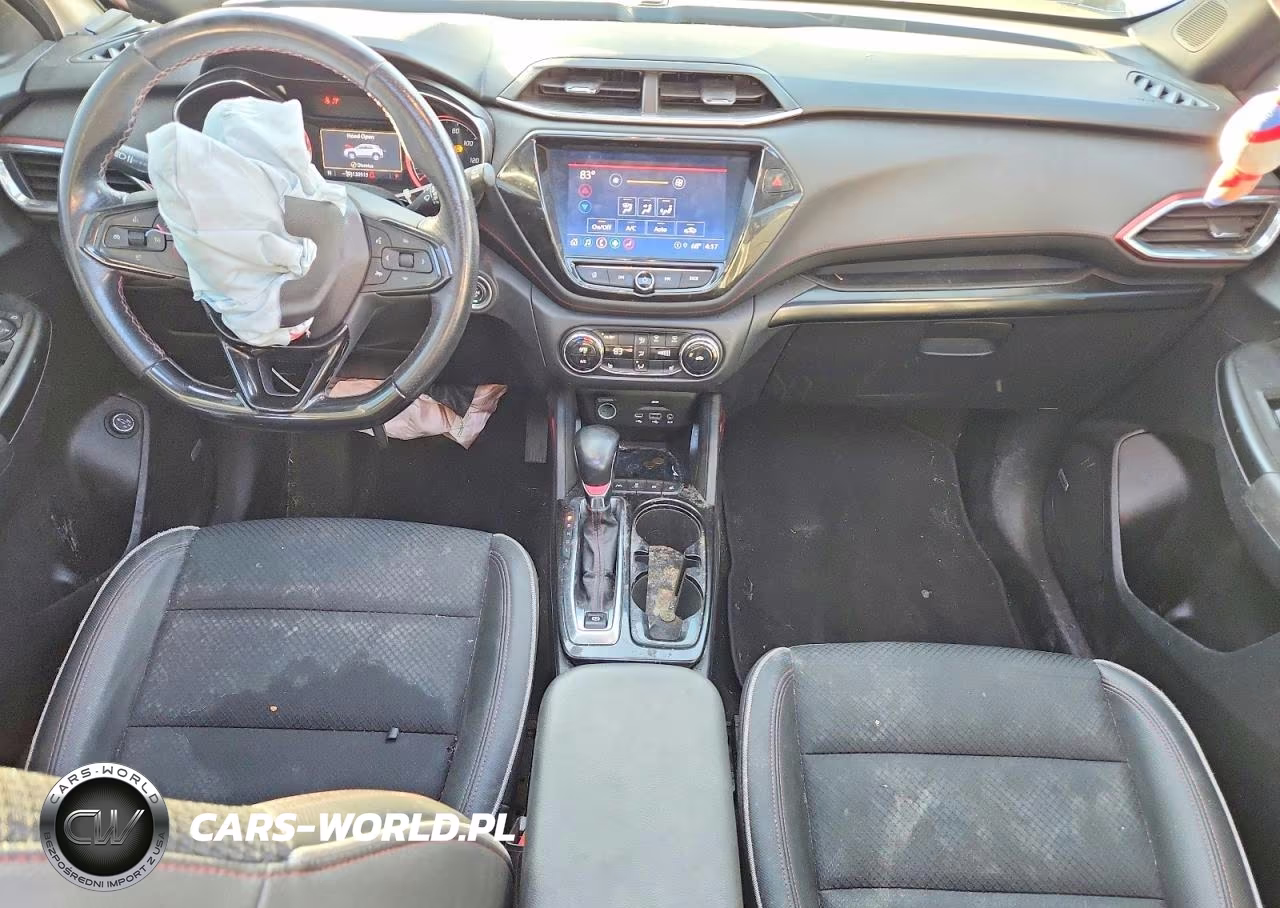 2021 Chevrolet Trailblazer Rs VIN:KL79MTSL6MB003867 - 8