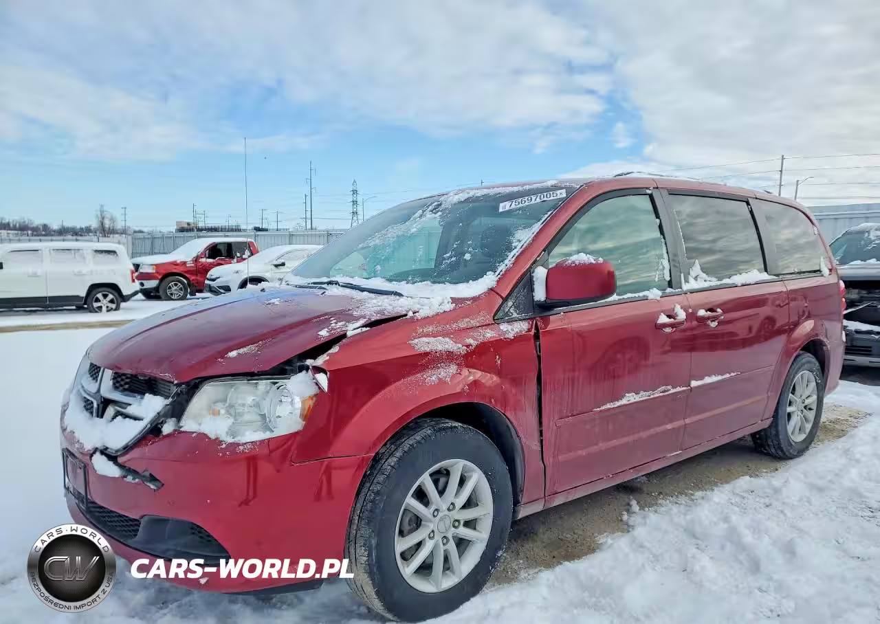 2015 Dodge Grand Caravan Sxt