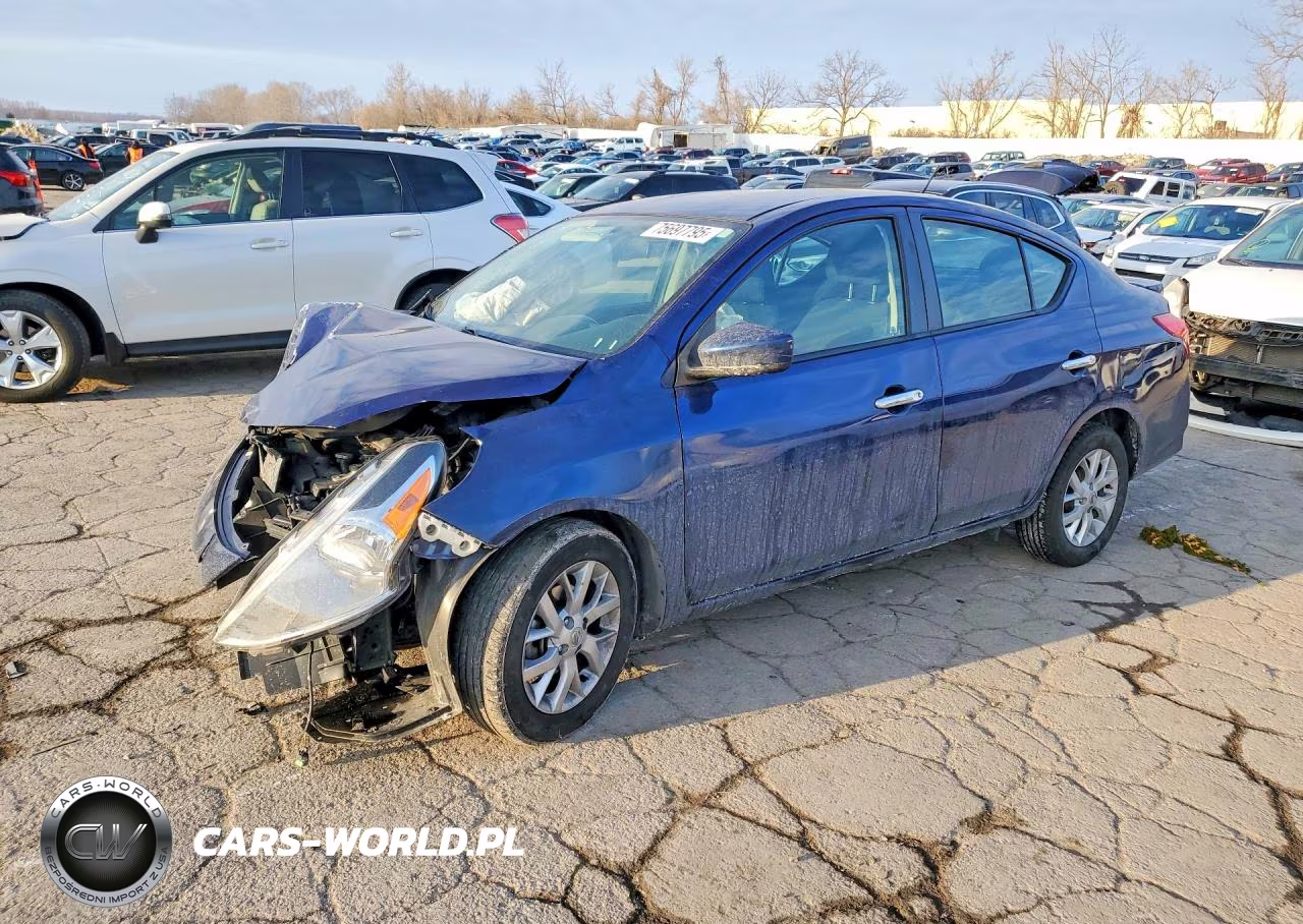 2018 Nissan Versa Sv