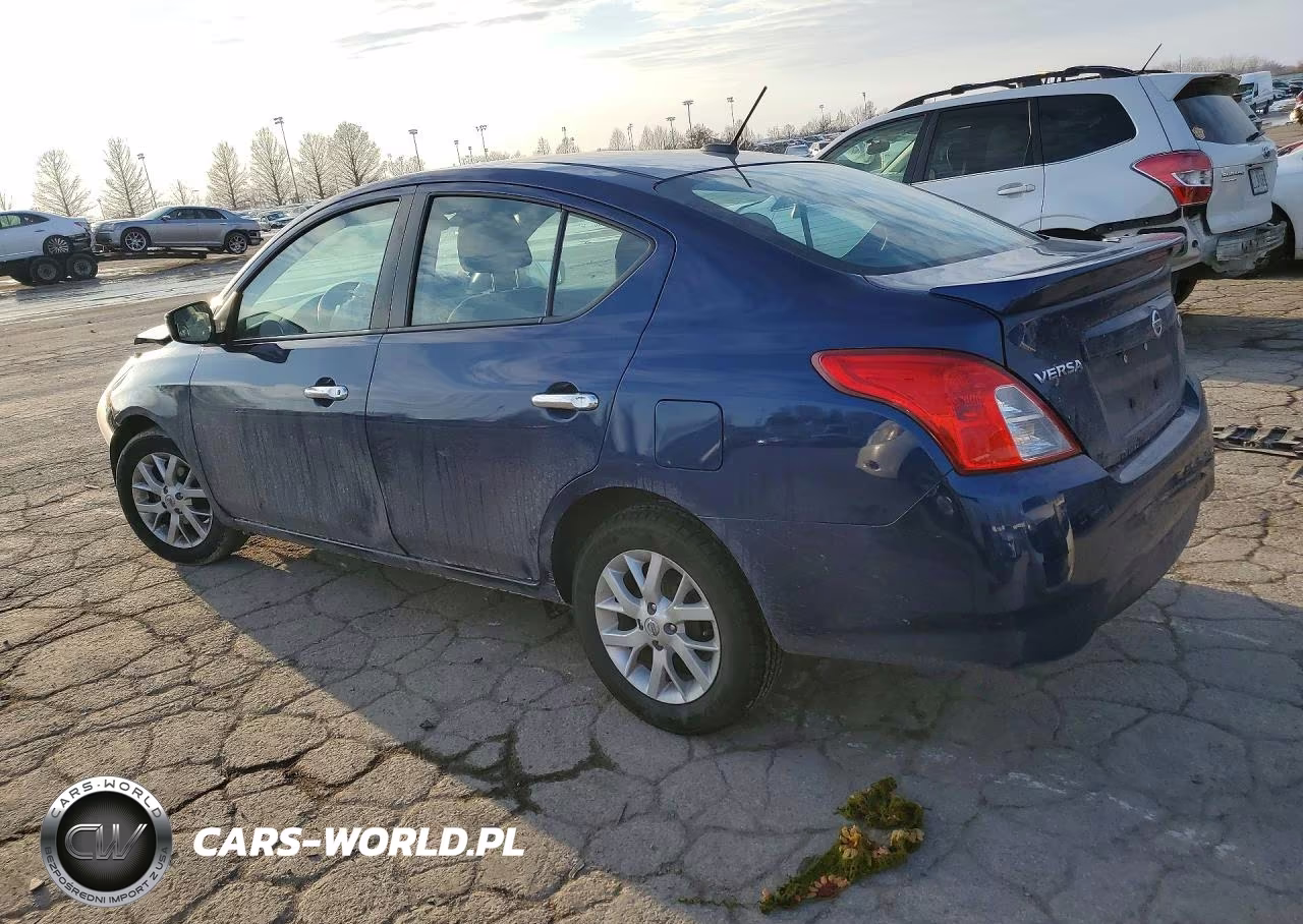 2018 Nissan Versa Sv VIN:3N1CN7AP4JL840776 - 2