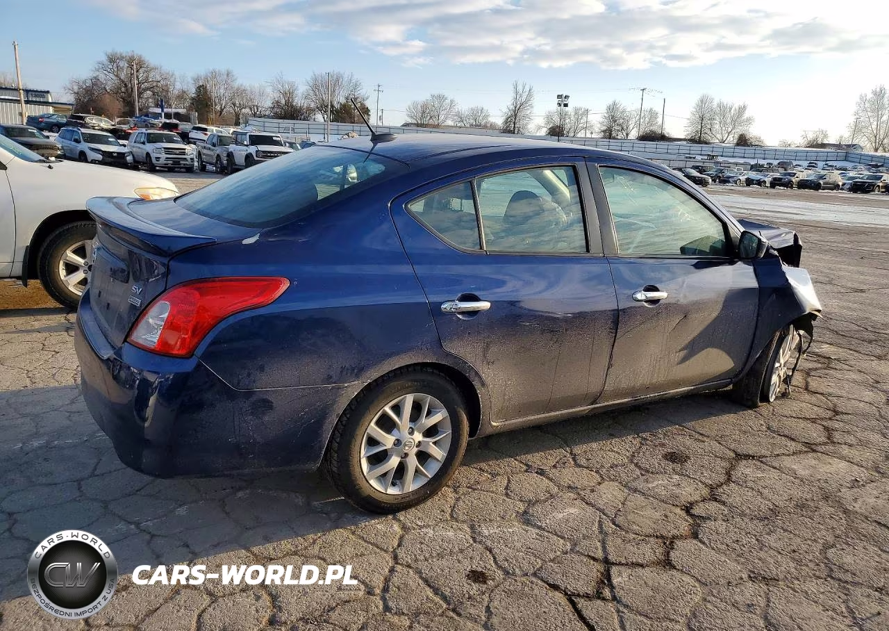 2018 Nissan Versa Sv VIN:3N1CN7AP4JL840776 - 3