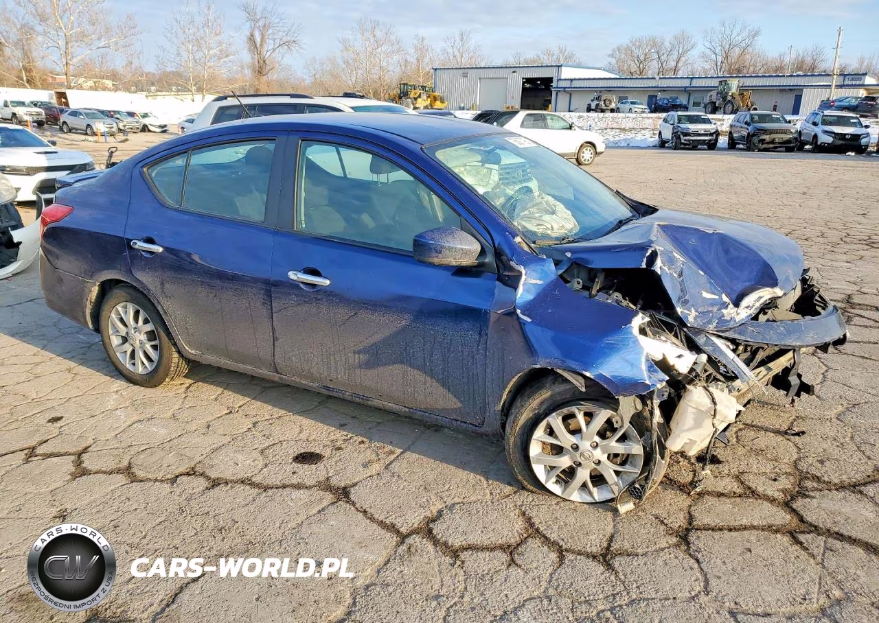 2018 Nissan Versa Sv VIN:3N1CN7AP4JL840776 - 4