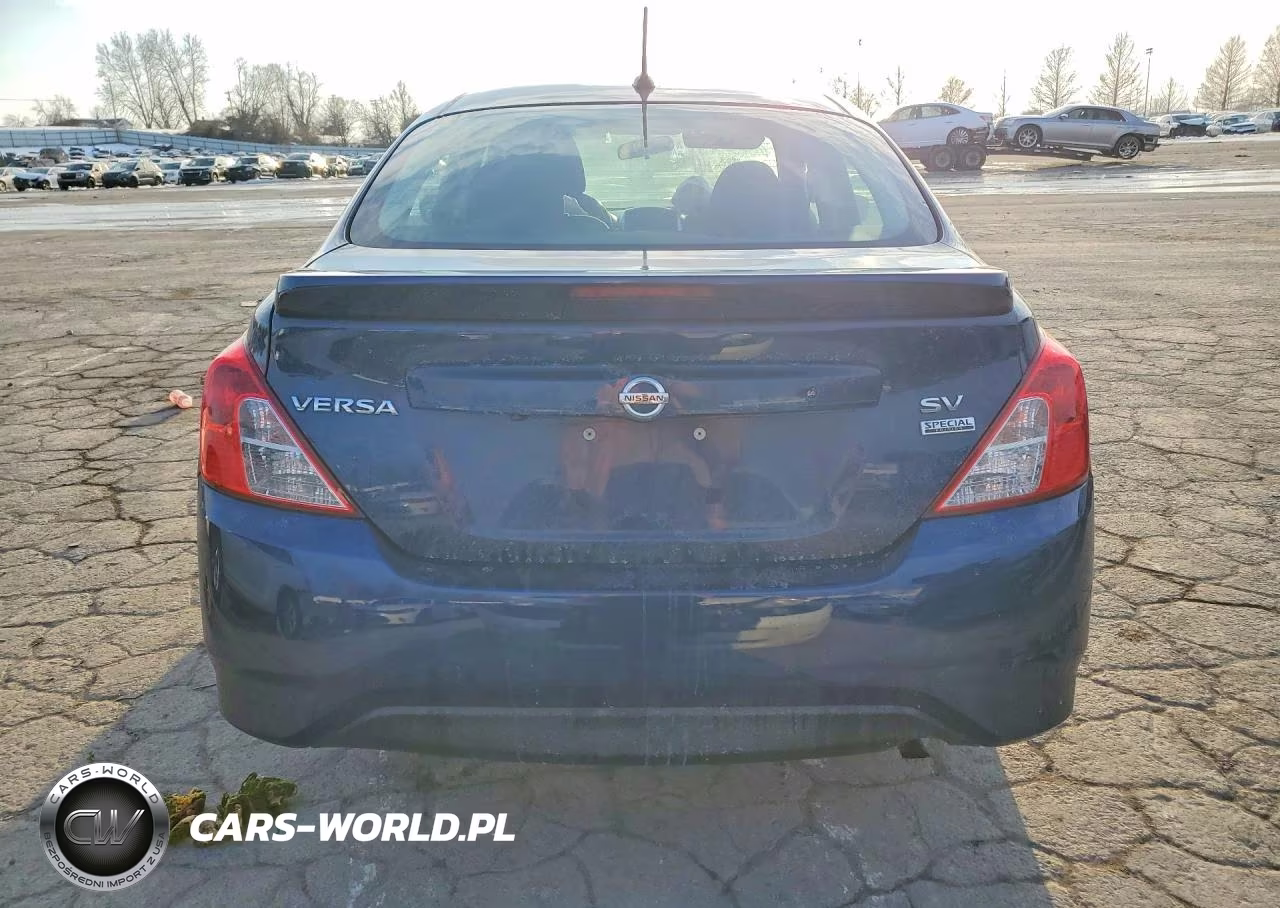 2018 Nissan Versa Sv VIN:3N1CN7AP4JL840776 - 6