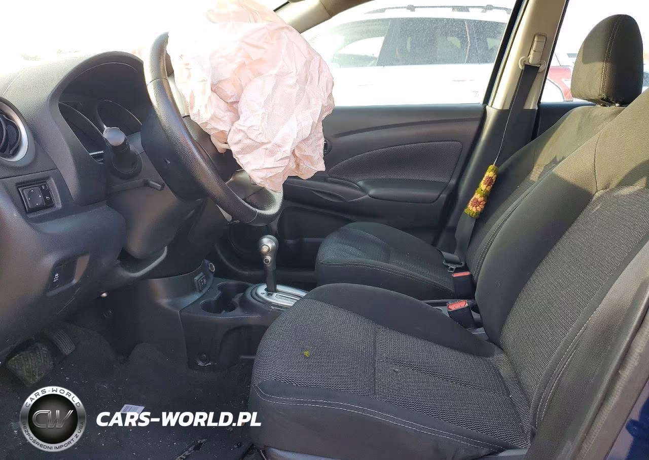 2018 Nissan Versa Sv VIN:3N1CN7AP4JL840776 - 7