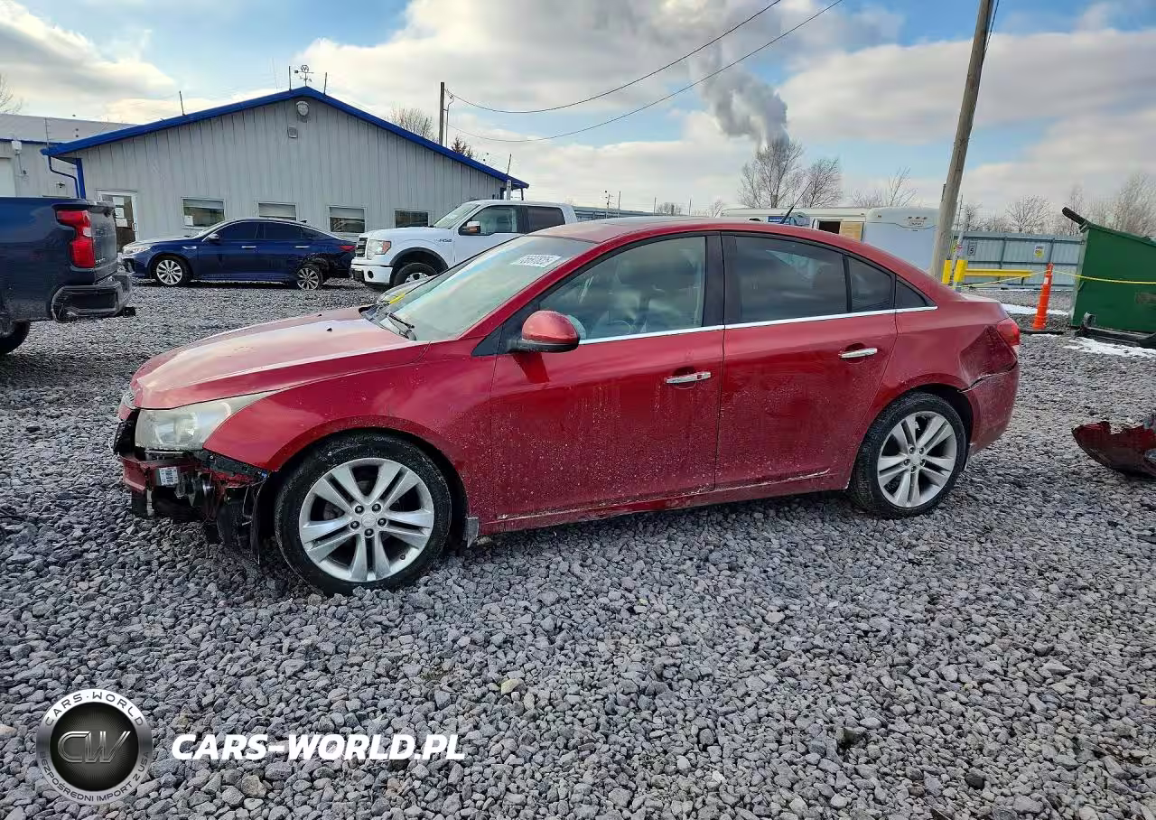 2012 Chevrolet Cruze Ltz