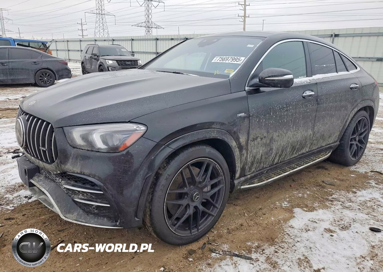 2021 Mercedes-Benz Gle Coupe Amg 53 4Matic – zdjęcie 1 z 12