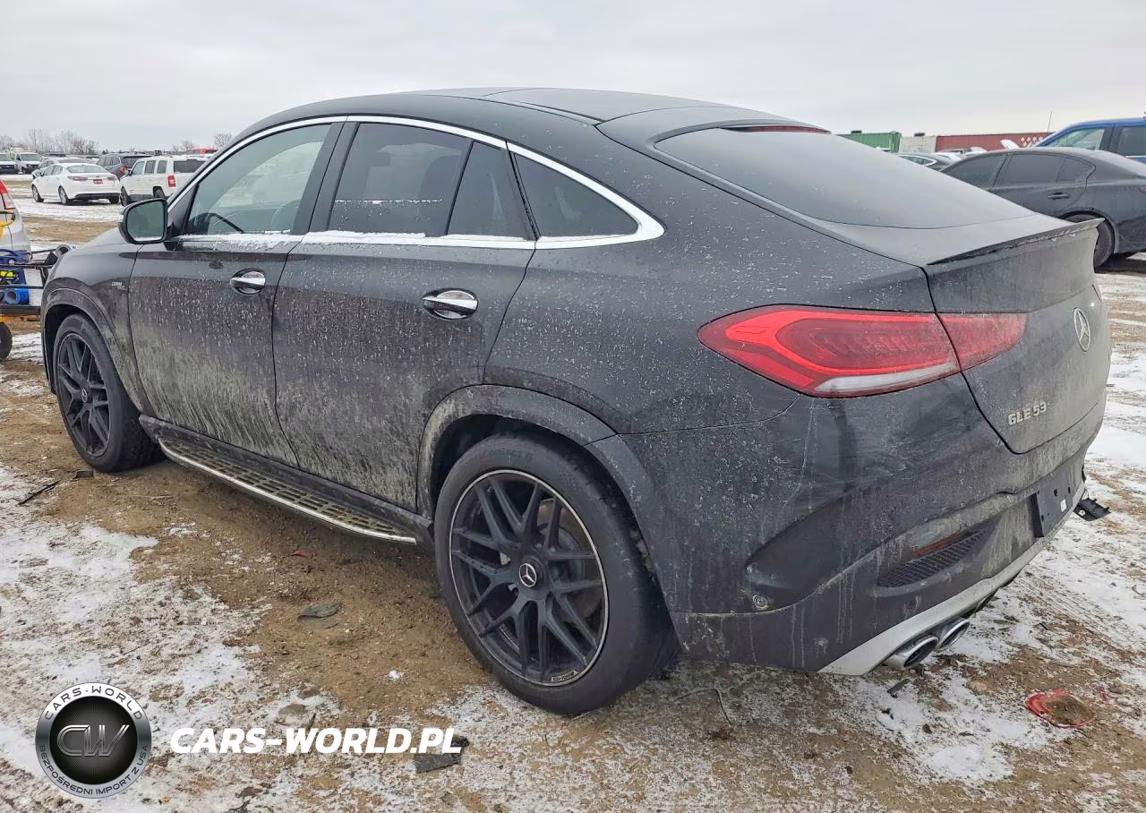 2021 Mercedes-Benz Gle Coupe Amg 53 4Matic VIN:4JGFD6BB7MA565275 - 2