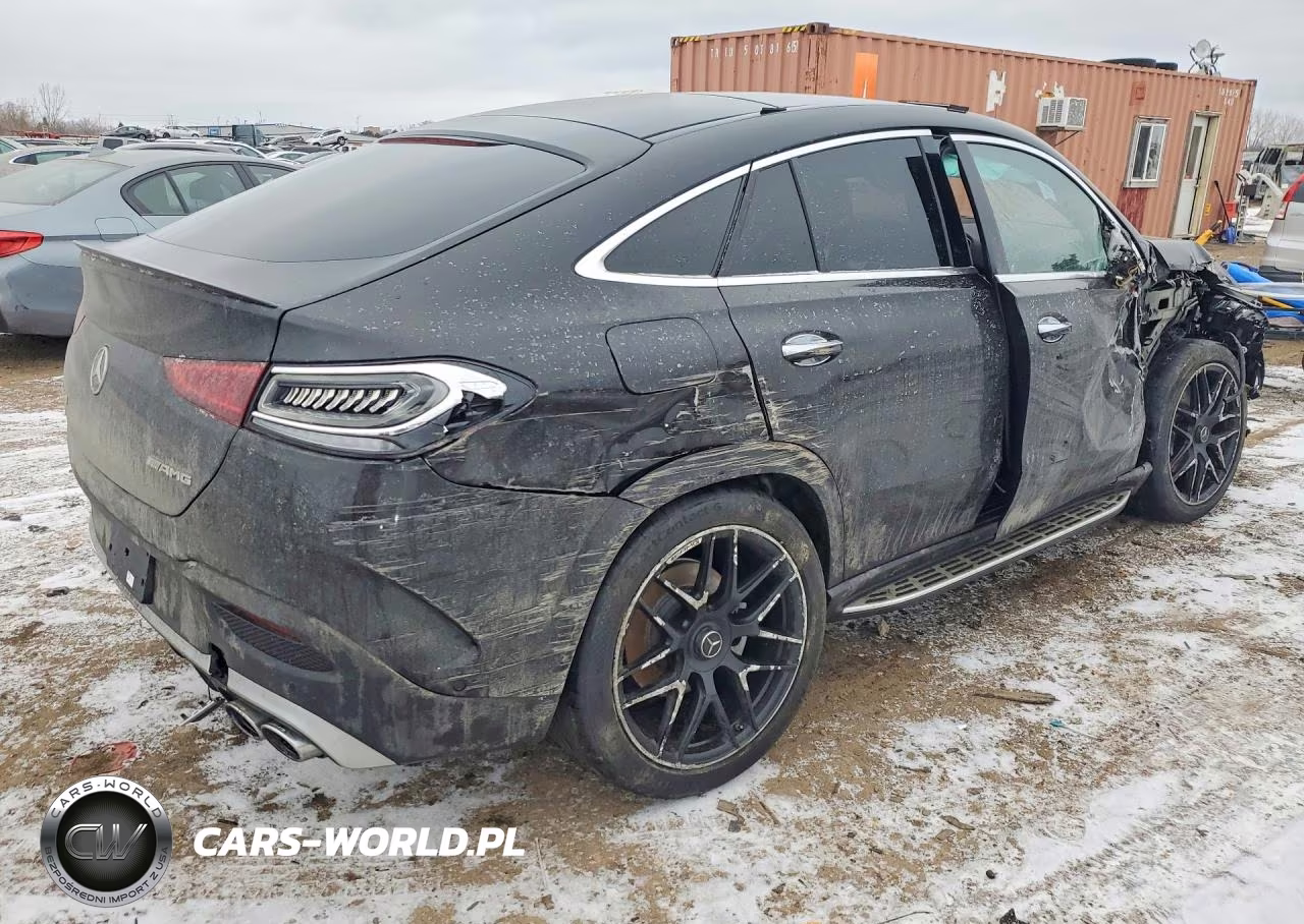 2021 Mercedes-Benz Gle Coupe Amg 53 4Matic VIN:4JGFD6BB7MA565275 - 3