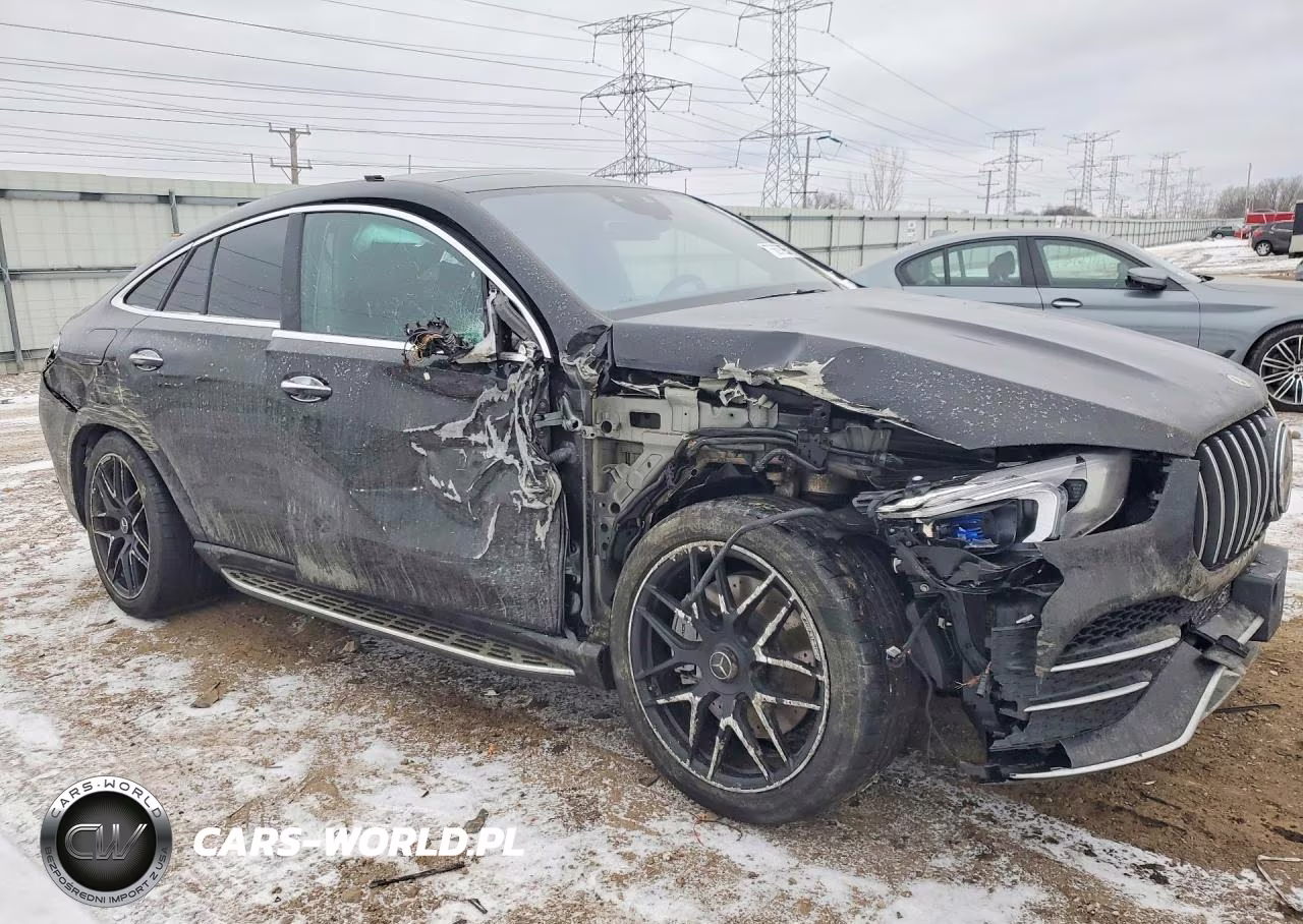 2021 Mercedes-Benz Gle Coupe Amg 53 4Matic VIN:4JGFD6BB7MA565275 - 4