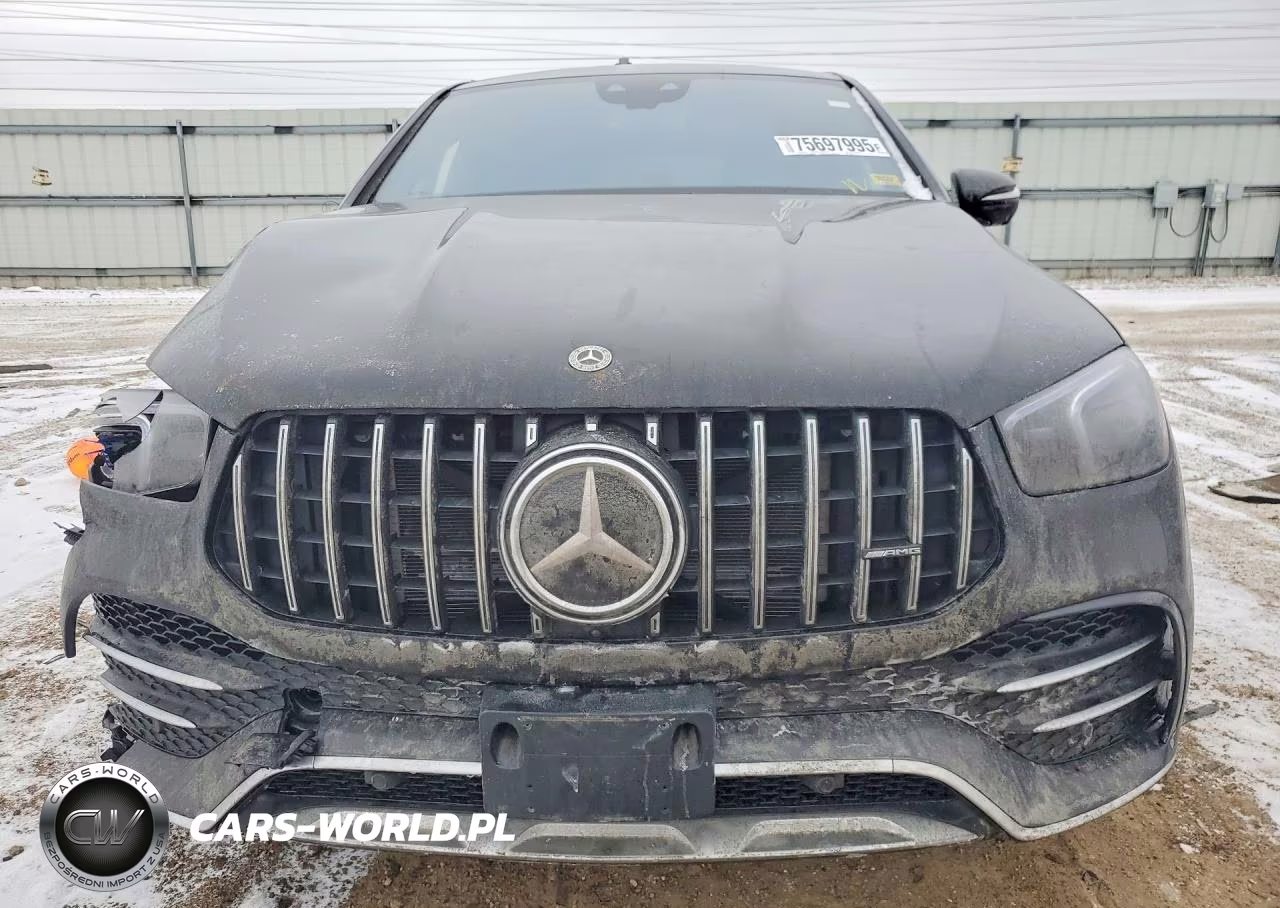 2021 Mercedes-Benz Gle Coupe Amg 53 4Matic VIN:4JGFD6BB7MA565275 - 5
