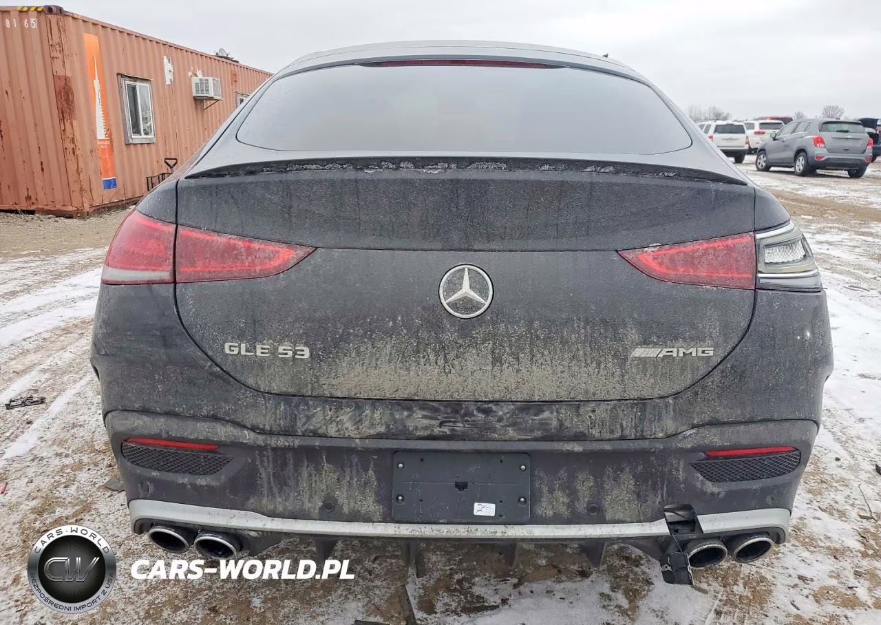 2021 Mercedes-Benz Gle Coupe Amg 53 4Matic VIN:4JGFD6BB7MA565275 - 6