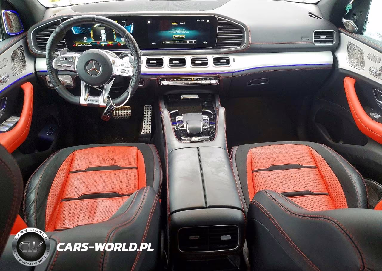 2021 Mercedes-Benz Gle Coupe Amg 53 4Matic VIN:4JGFD6BB7MA565275 - 8