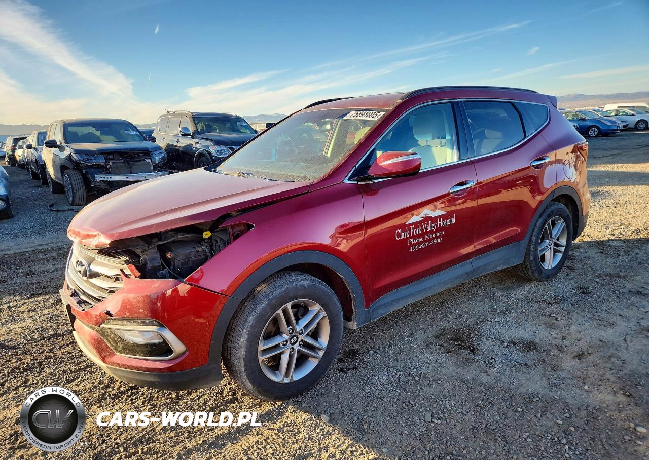 2018 Hyundai Santa Fe Sport
