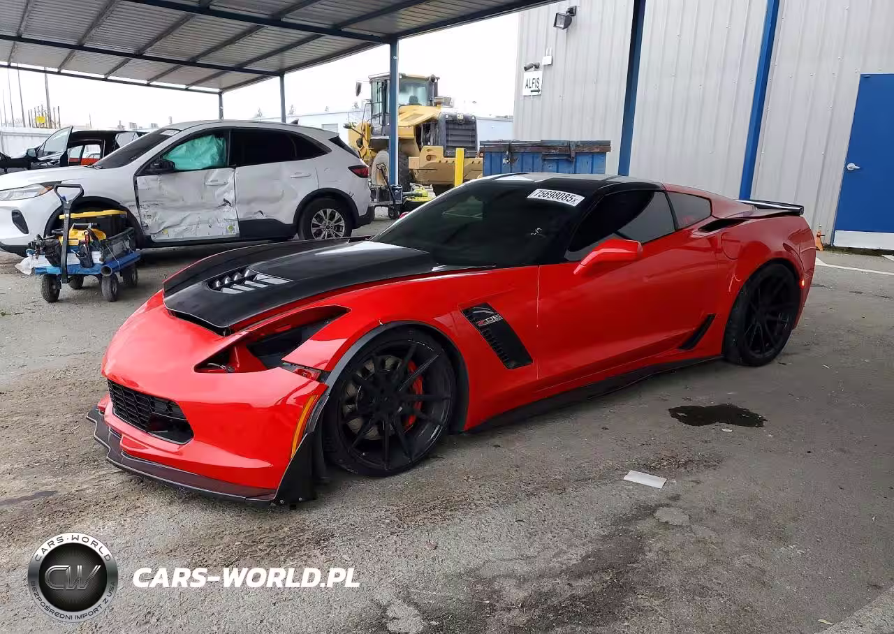 2016 Chevrolet Corvette Z06 1Lz
