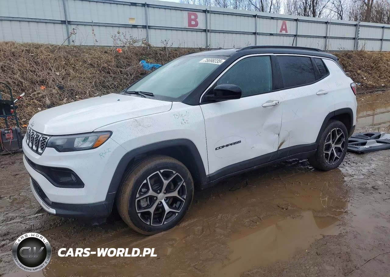 2024 Jeep Compass Limited – zdjęcie 1 z 14