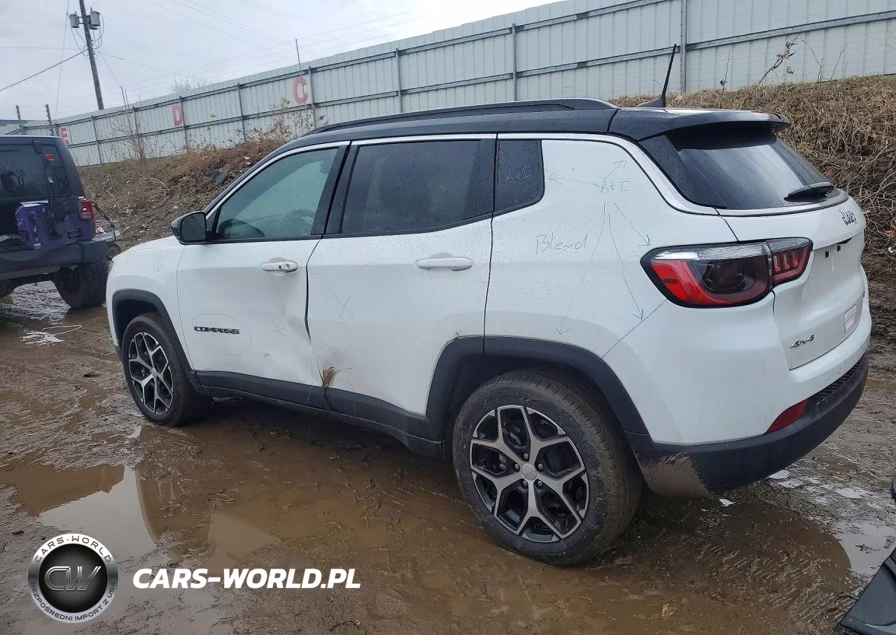 2024 Jeep Compass Limited VIN:3C4NJDCN4RT150825 - 2