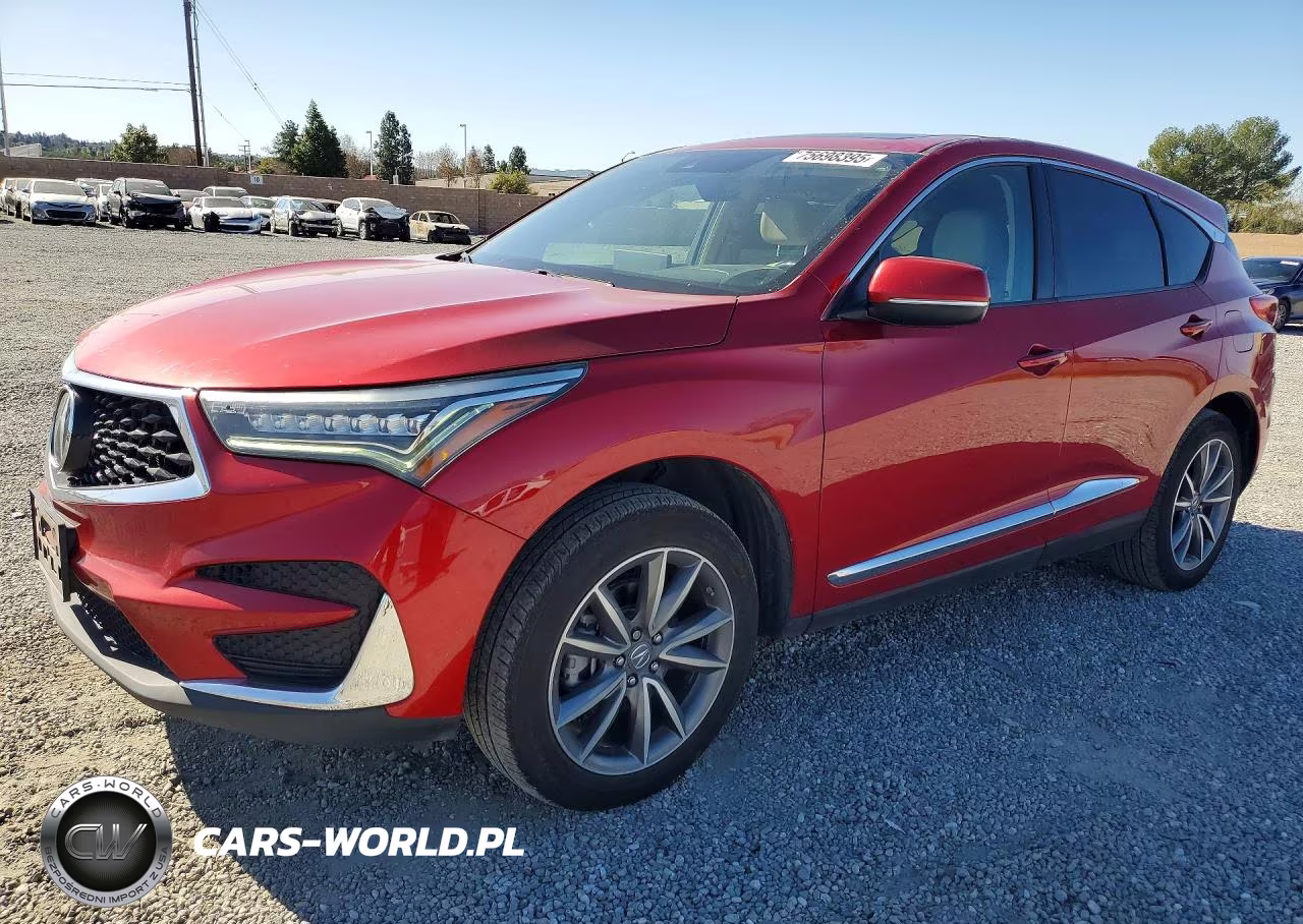 2020 Acura Rdx Technology