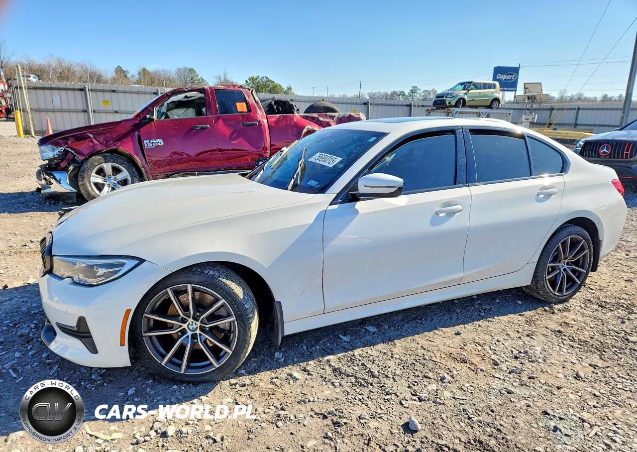 2022 BMW 330I