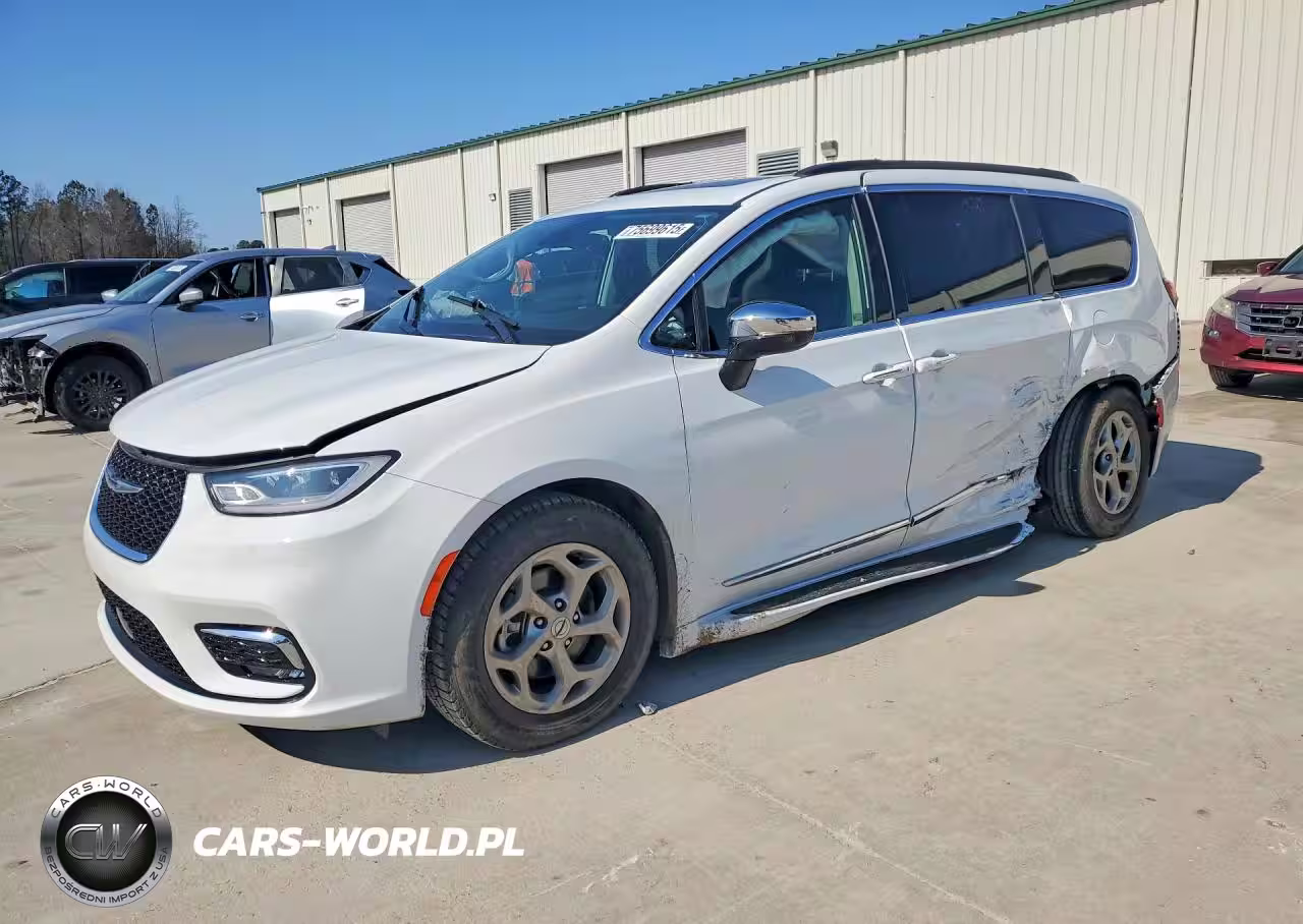 2023 Chrysler Pacifica Limited