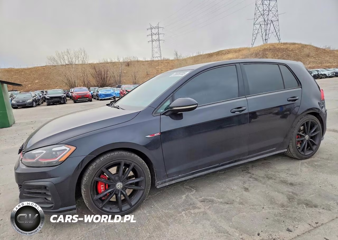 2021 Volkswagen Gti S