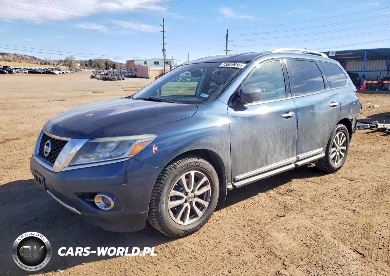 2014 Nissan Pathfinder S