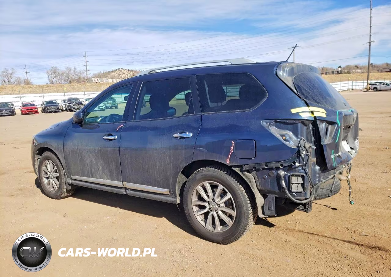 2014 Nissan Pathfinder S VIN:5N1AR2MM0EC731449 - 2