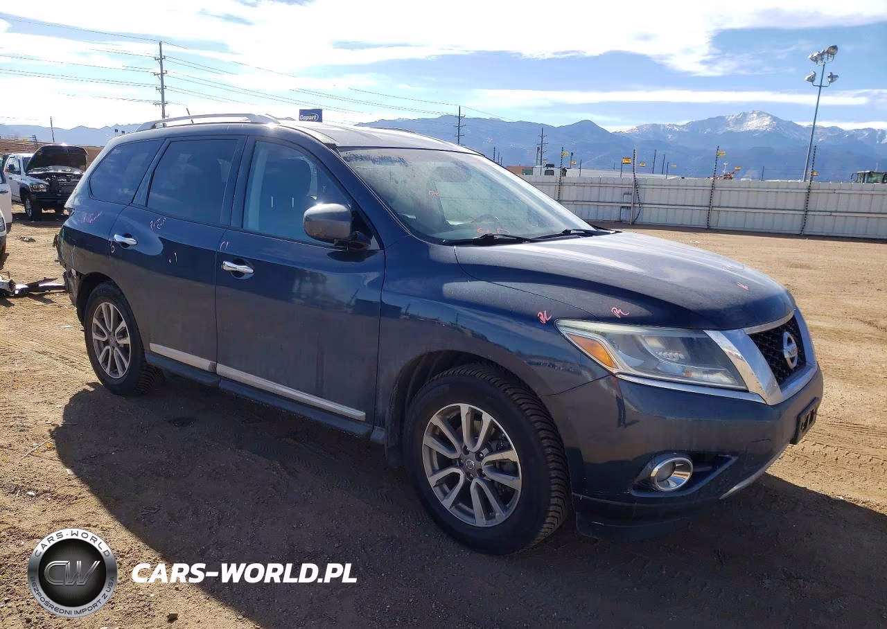 2014 Nissan Pathfinder S VIN:5N1AR2MM0EC731449 - 4