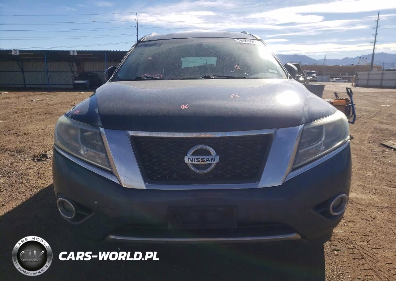 2014 Nissan Pathfinder S VIN:5N1AR2MM0EC731449 - 5