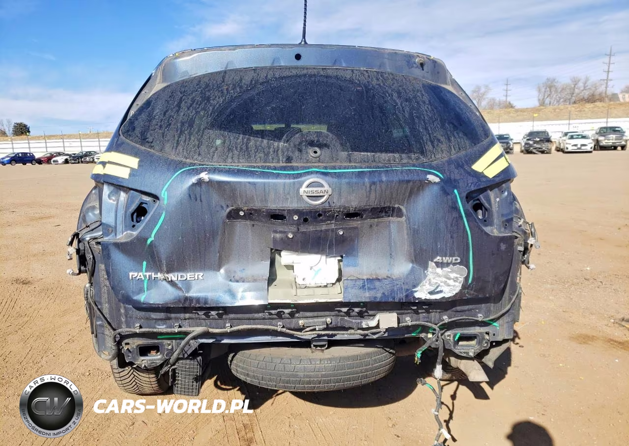 2014 Nissan Pathfinder S VIN:5N1AR2MM0EC731449 - 6