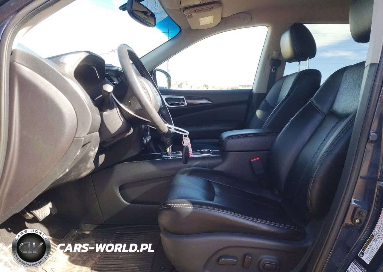 2014 Nissan Pathfinder S VIN:5N1AR2MM0EC731449 - 7
