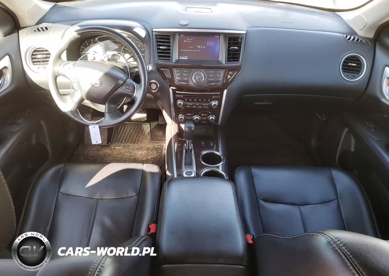 2014 Nissan Pathfinder S VIN:5N1AR2MM0EC731449 - 8