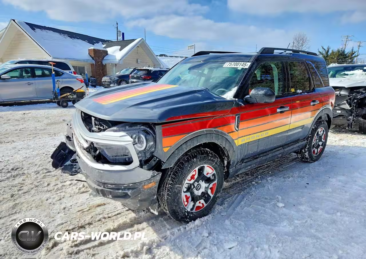 2024 Ford Bronco Sport Free Wheeling