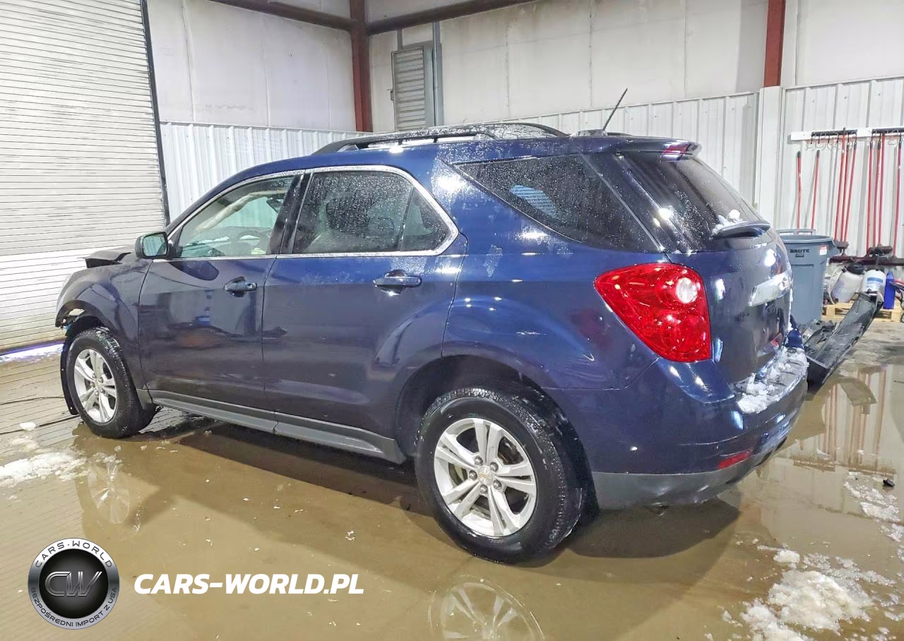 2015 Chevrolet Equinox Lt VIN:2GNALBEK1F1141214 - 2