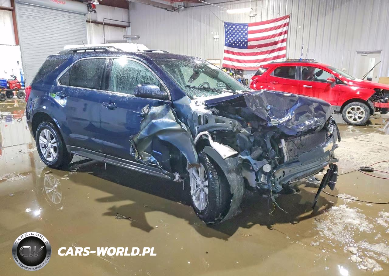2015 Chevrolet Equinox Lt VIN:2GNALBEK1F1141214 - 4