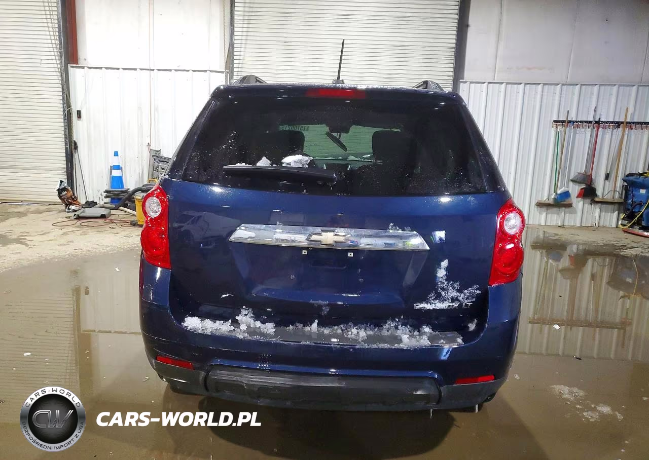 2015 Chevrolet Equinox Lt VIN:2GNALBEK1F1141214 - 6