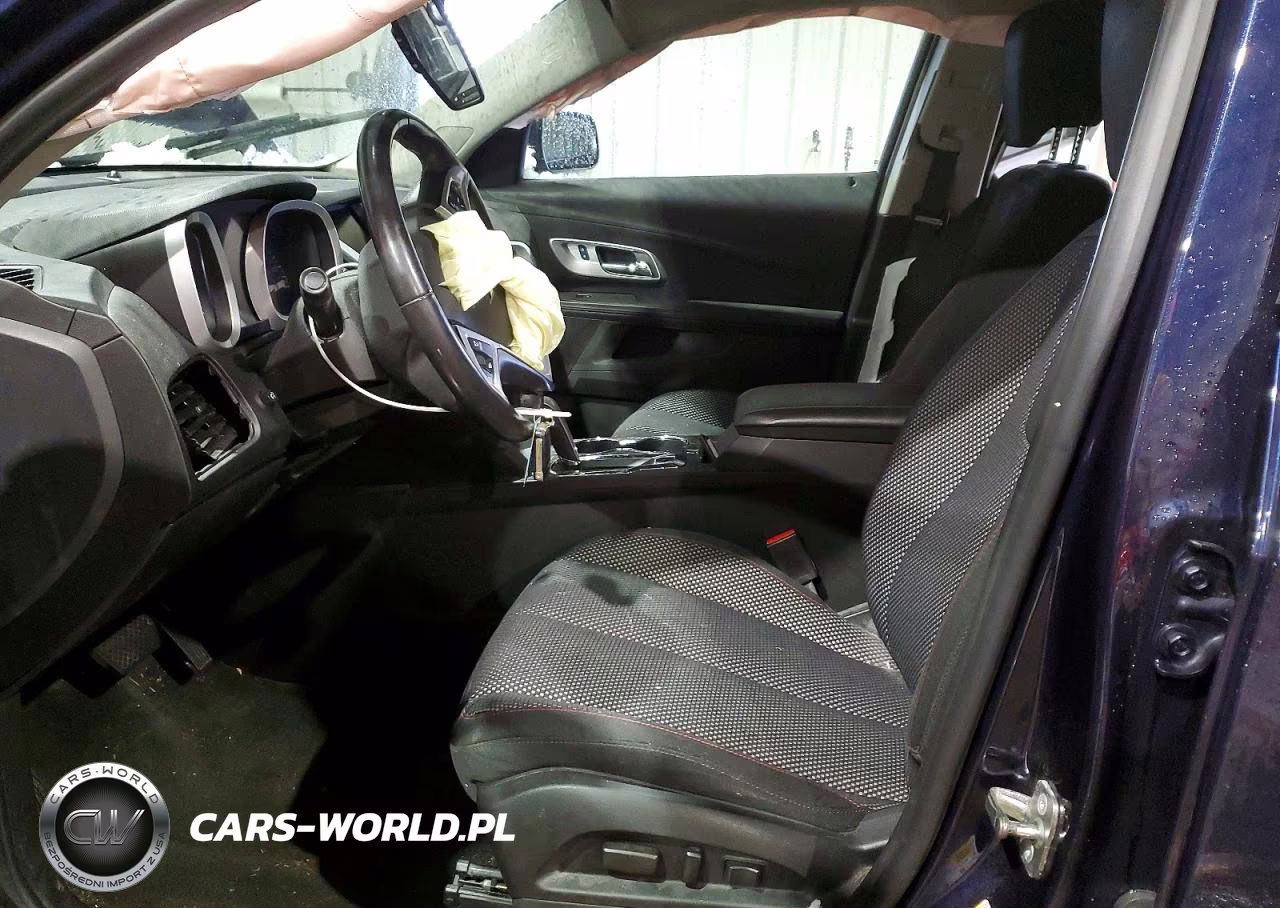 2015 Chevrolet Equinox Lt VIN:2GNALBEK1F1141214 - 7