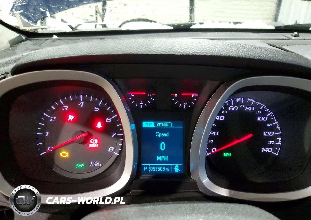 2015 Chevrolet Equinox Lt VIN:2GNALBEK1F1141214 - 9