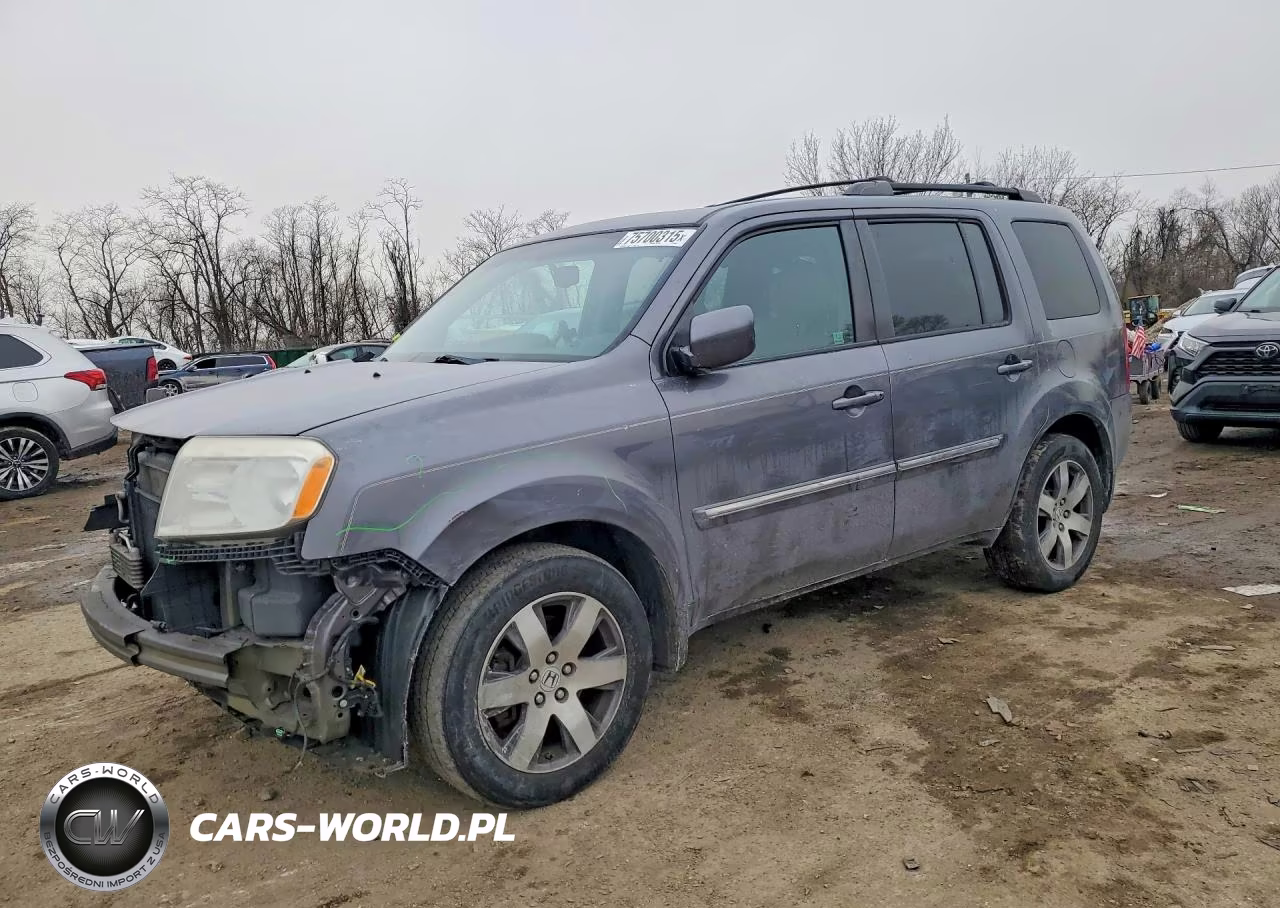 2014 Honda Pilot Touring