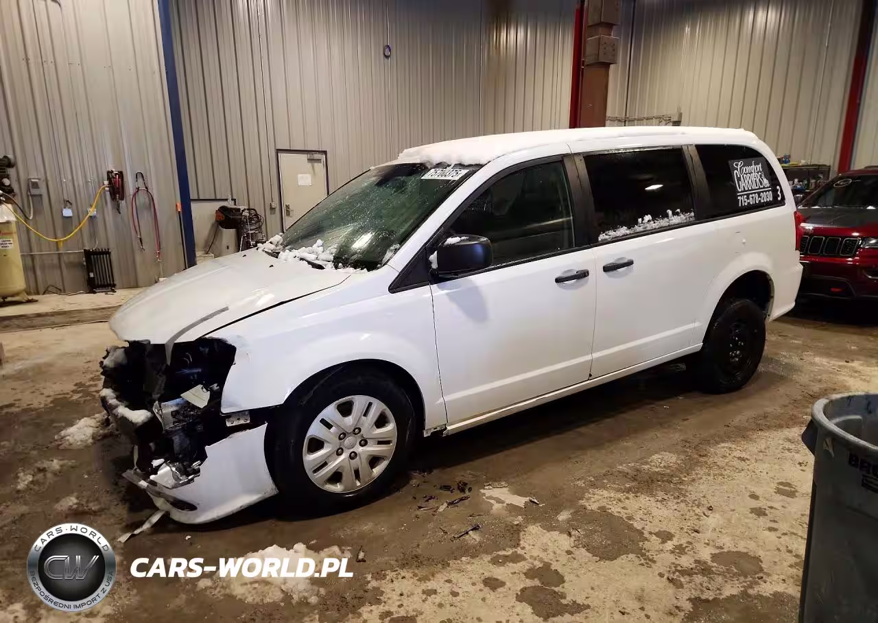 2019 Dodge Grand Caravan Se