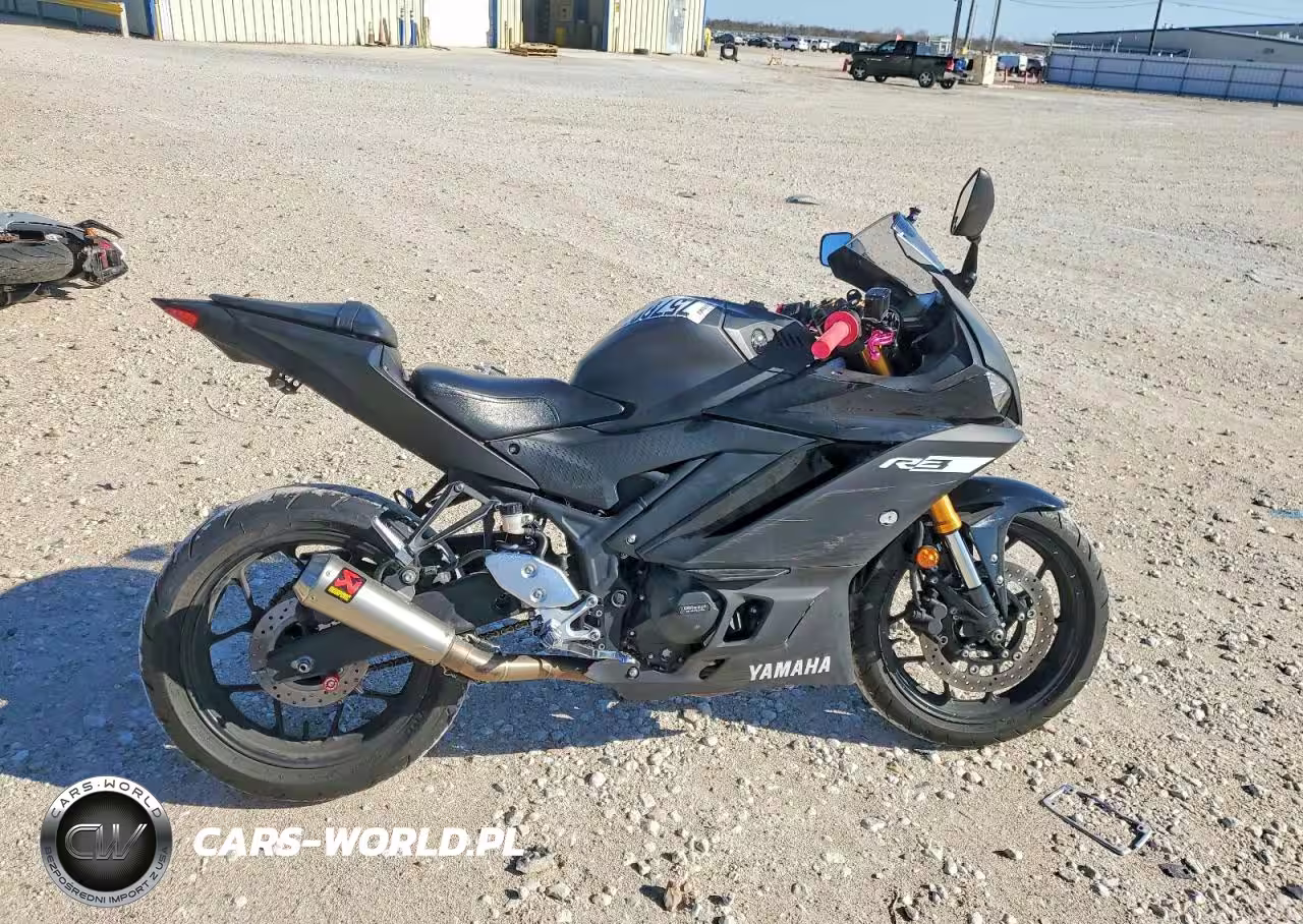 2019 Yamaha Yzfr3